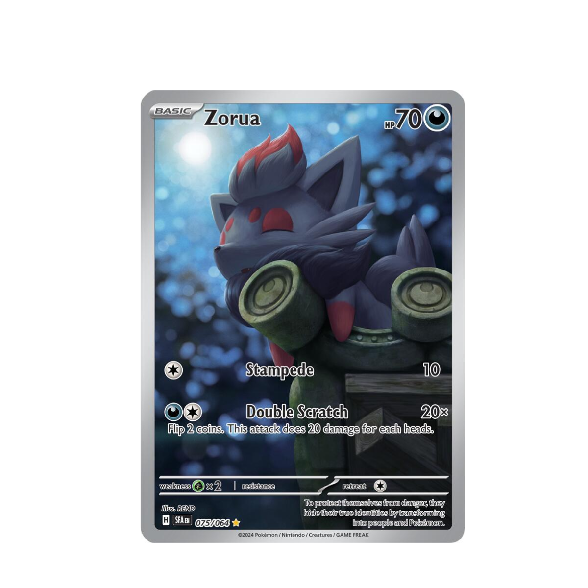 Zorua - 075/064 - SV: Shrouded Fable
