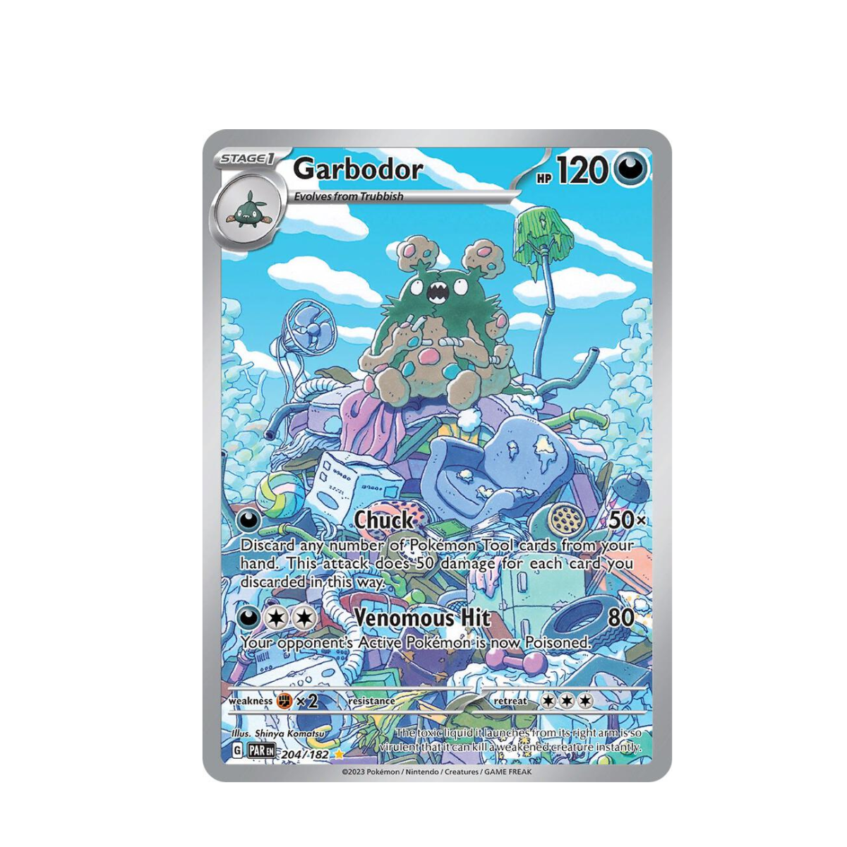 Garbodor - 204/182 - SV04: Paradox Rift