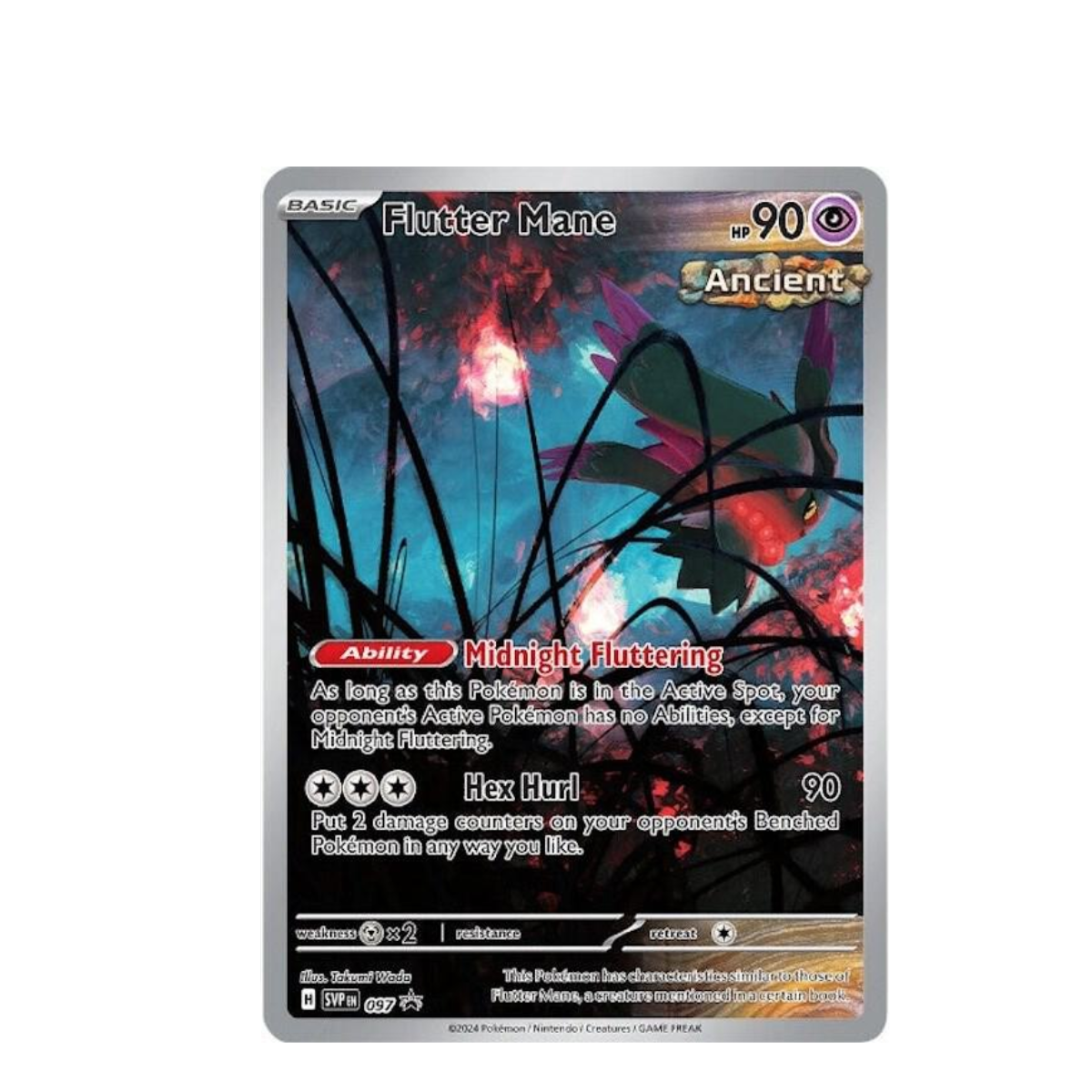 Flutter Mane - 097 - SV: Scarlet & Violet Promo Cards
