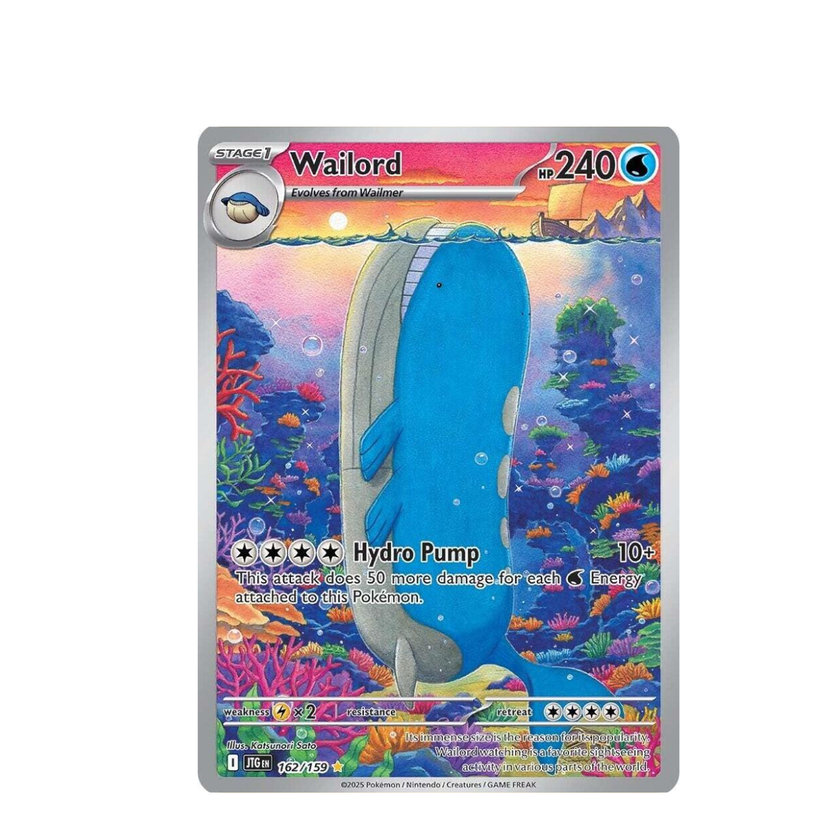 Wailord - 162/159 - SV09: Journey Together