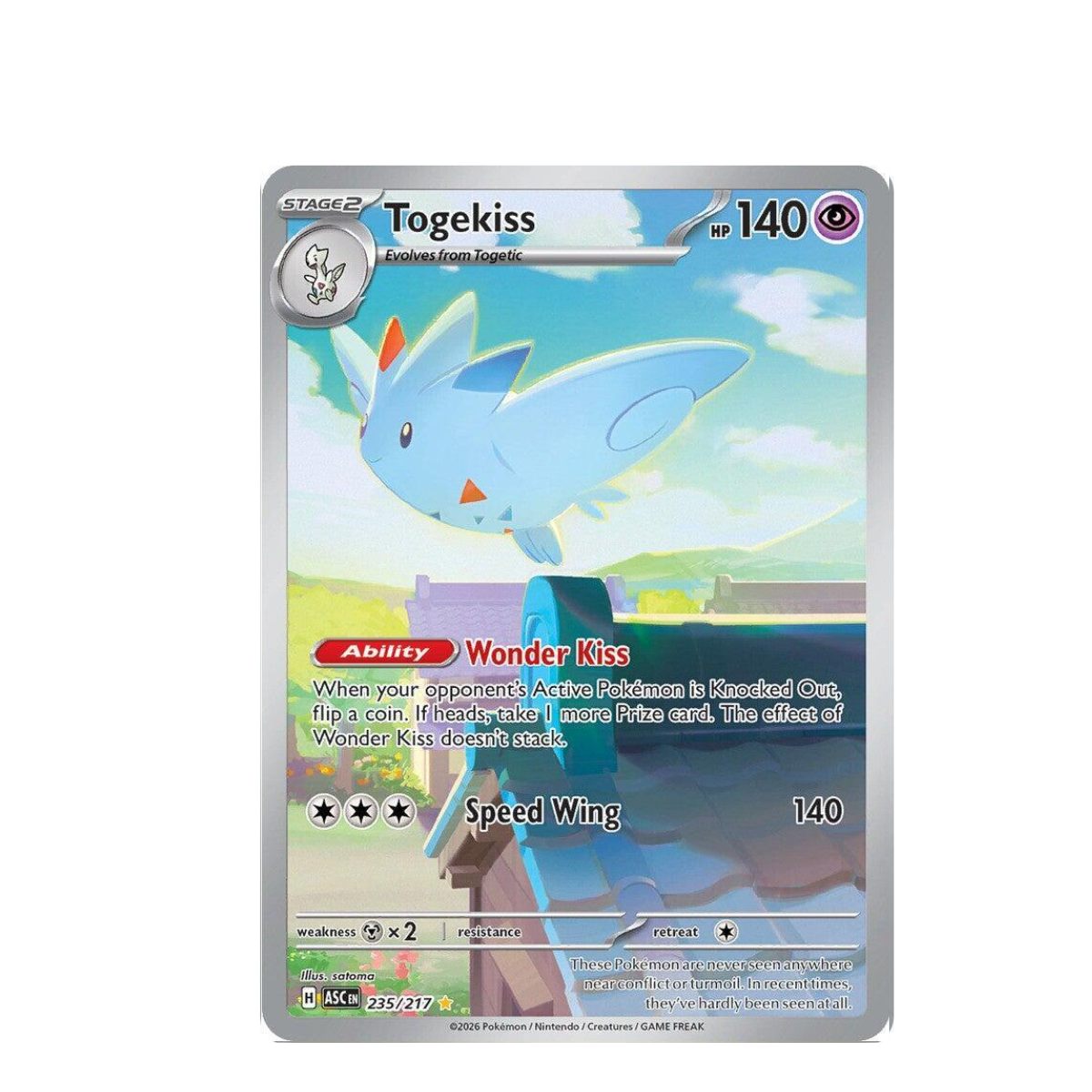 Togekiss - 235/217 - ME: Ascended Heroes