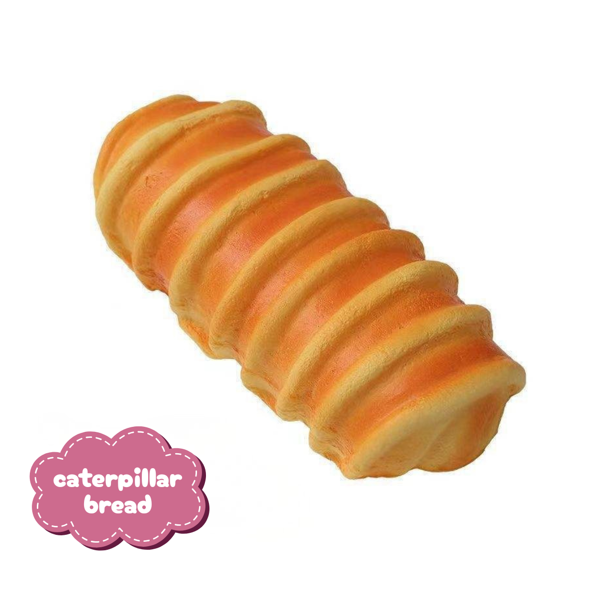 Caterpillar Bread Squishy