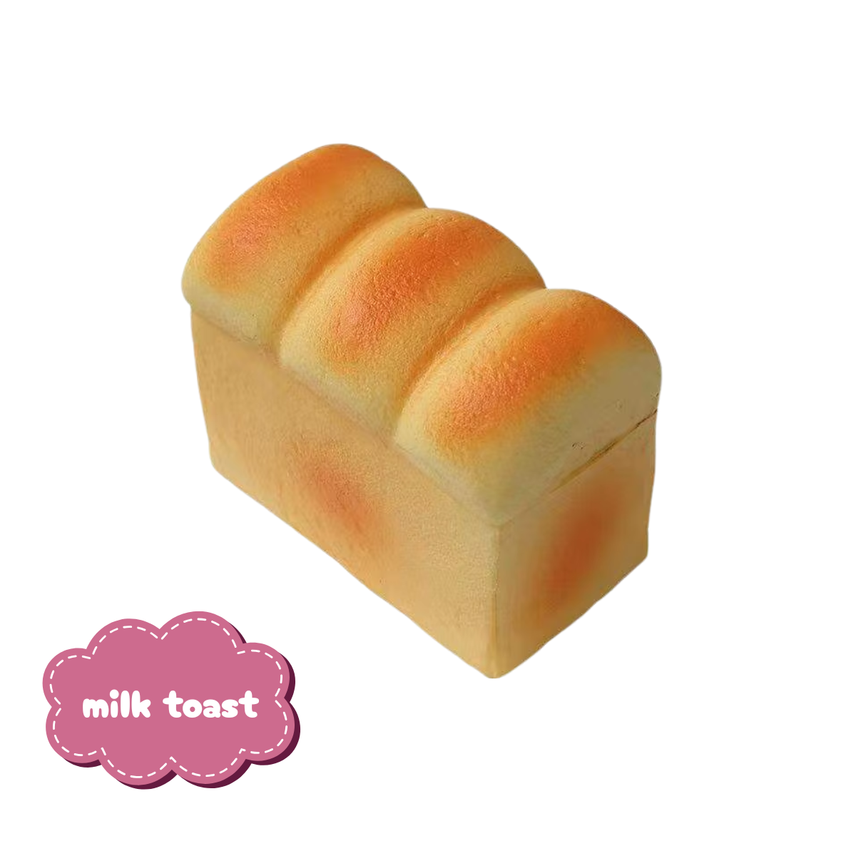 Milk Toast Squishy