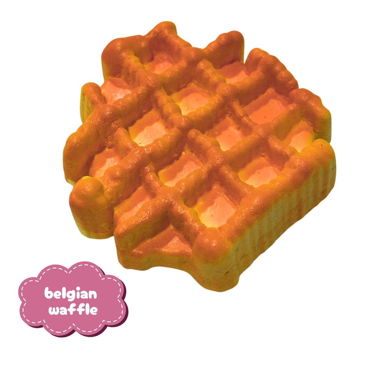 Belgian Waffle Squishy