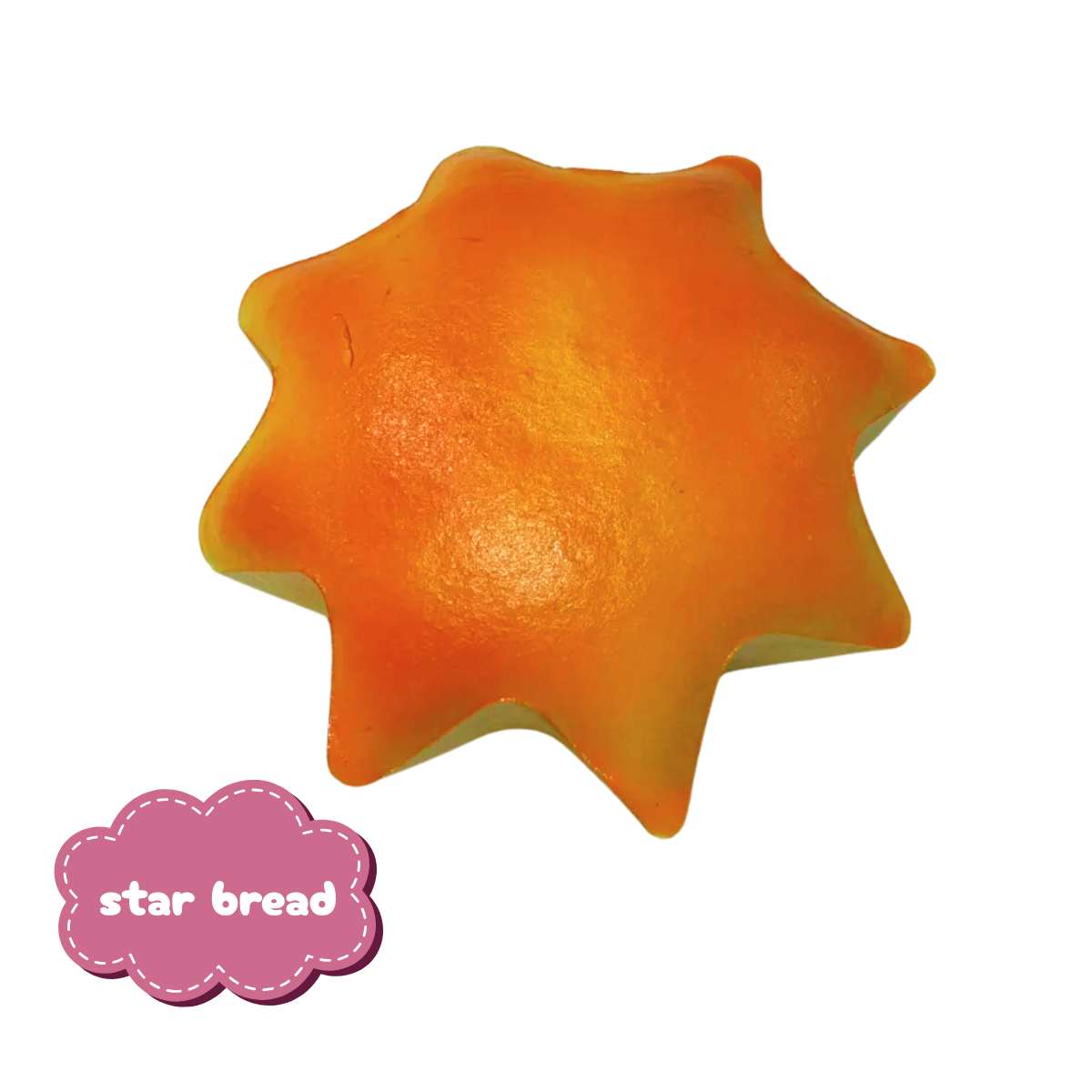 Star Bread Squishy