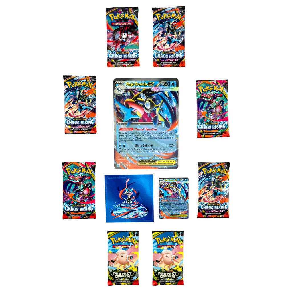 Pokémon TCG: Mega Greninja ex Premium Collection