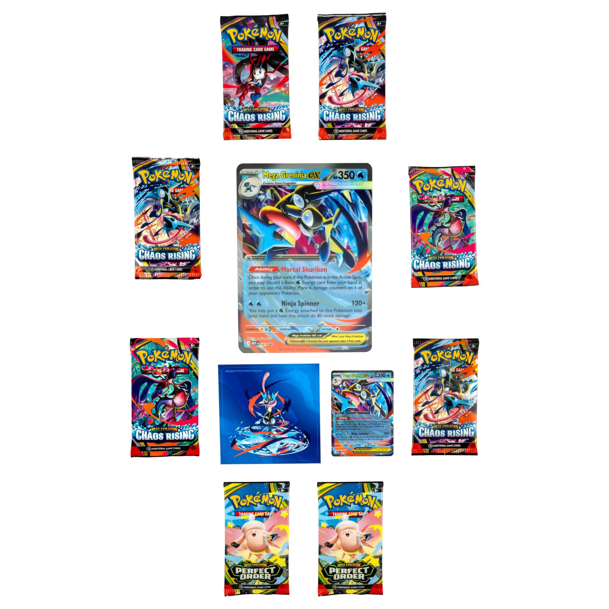 Pokémon TCG: Mega Greninja ex Premium Collection