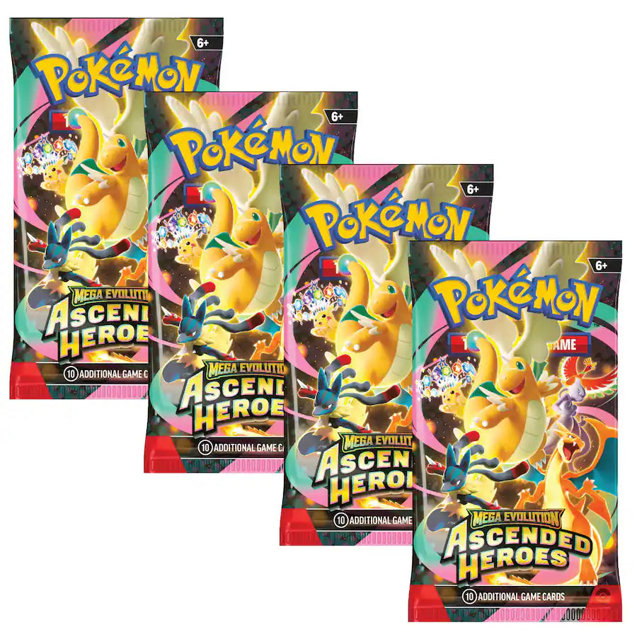Pokémon TCG: Mega Evolution—Ascended Heroes Mega Emboar ex Box