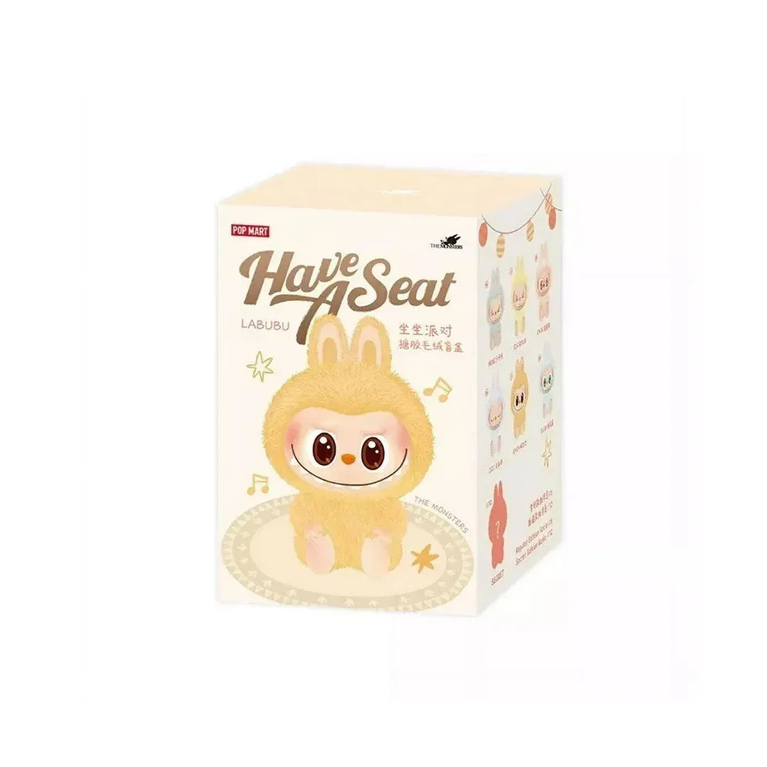 Pop Mart: Labubu HAVE A SEAT SERIES Blind Box