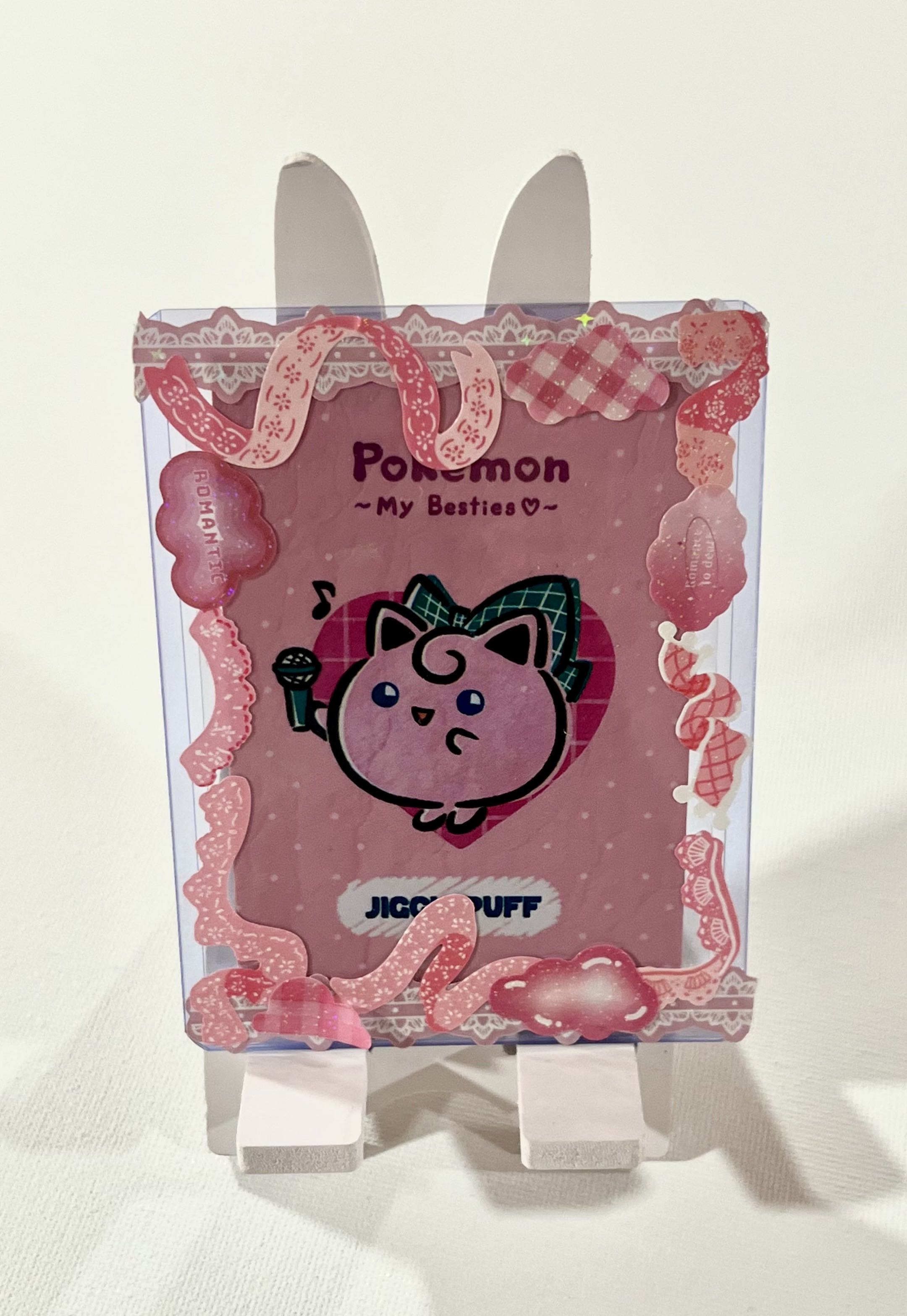 Pretty In Pink Top Loader