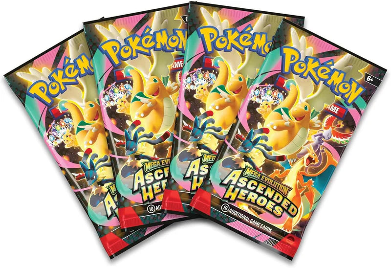 Pokémon TCG: Mega Evolution—Ascended Heroes Mega Meganium ex Box