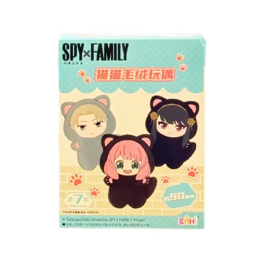 SPY×FAMILY Anime Blind Box Cat Doll Series
